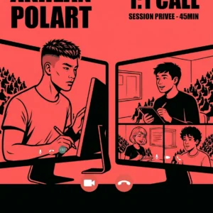 1-on-1 call with Akhéan Polart